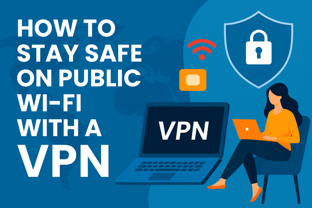 How to Stay Safe on Public WiFi with VPN