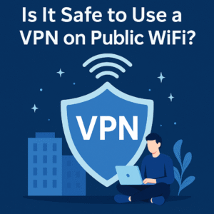 is it safe to use a vpn on public wifi?