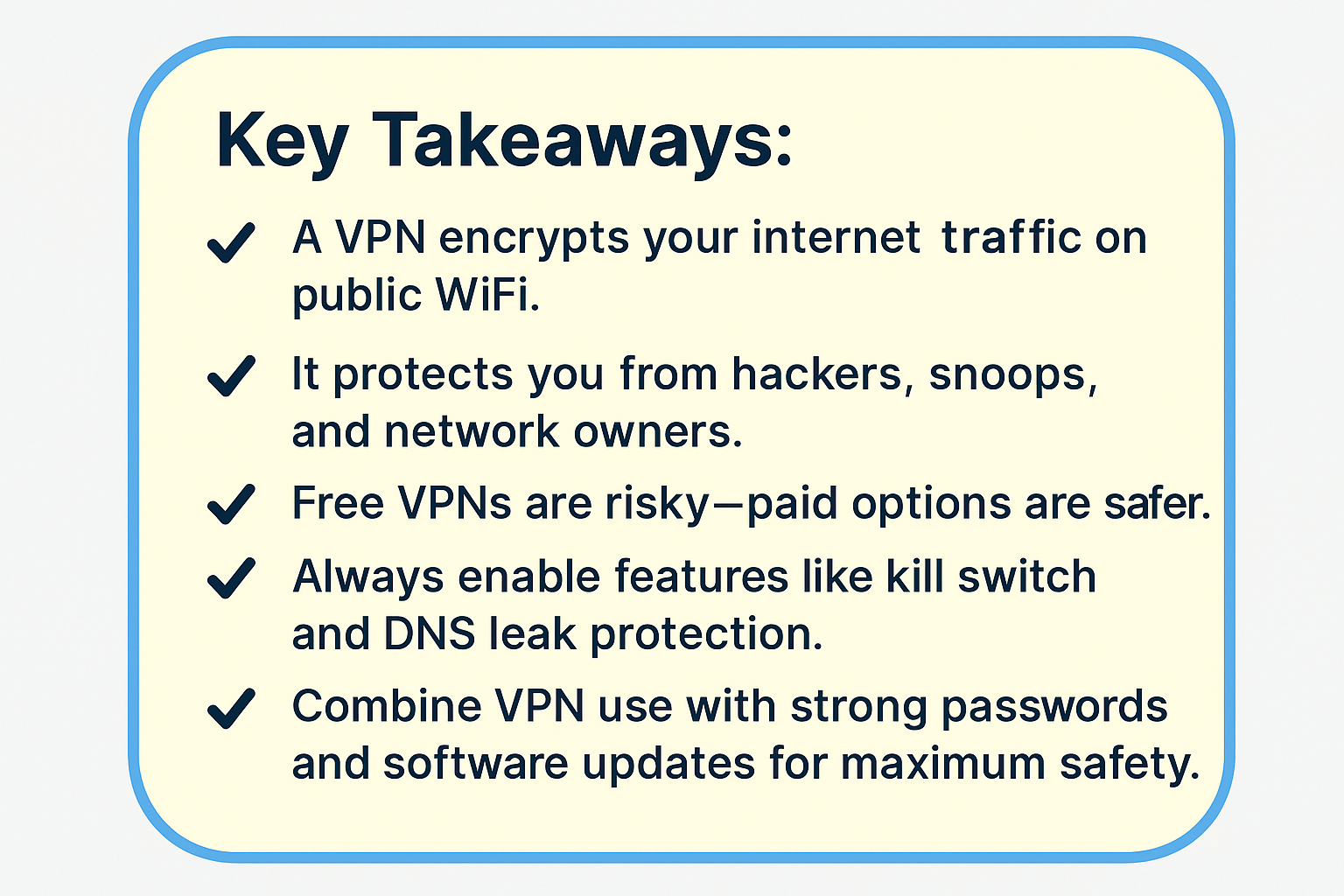 Is It Safe to Use a VPN on Public WiFi? 