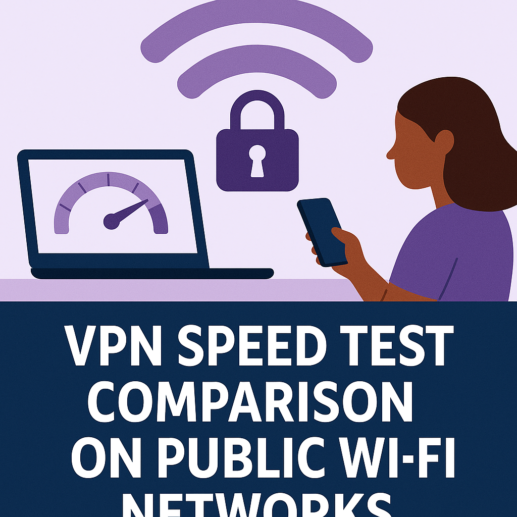 VPN Speed Test Comparison