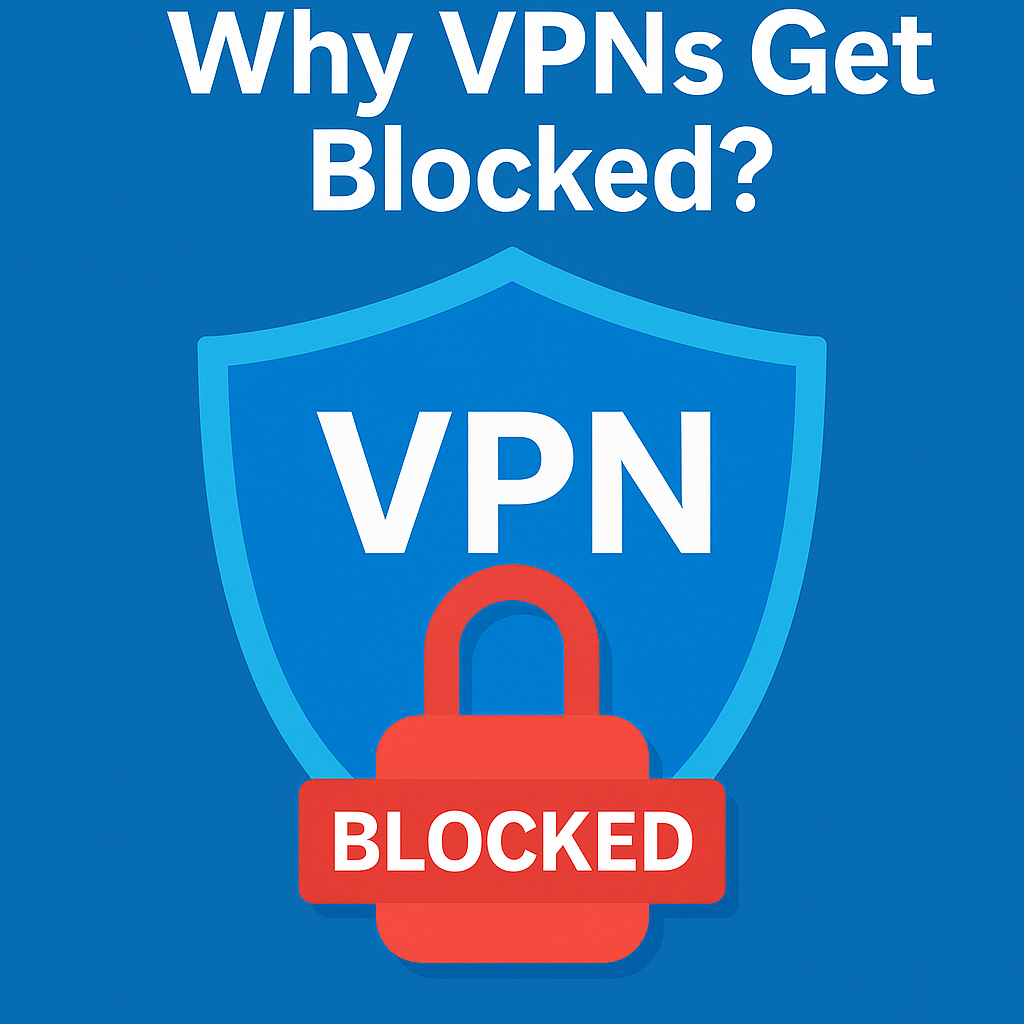 Why VPNs Get Blocked