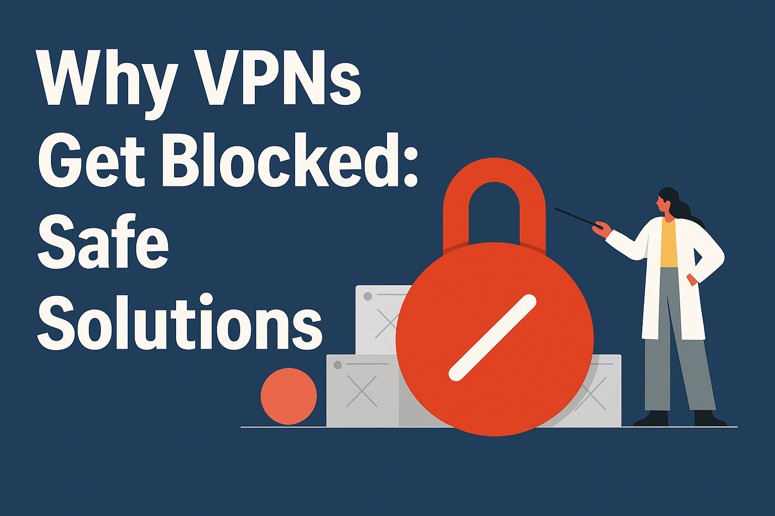 why VPNs get blocked