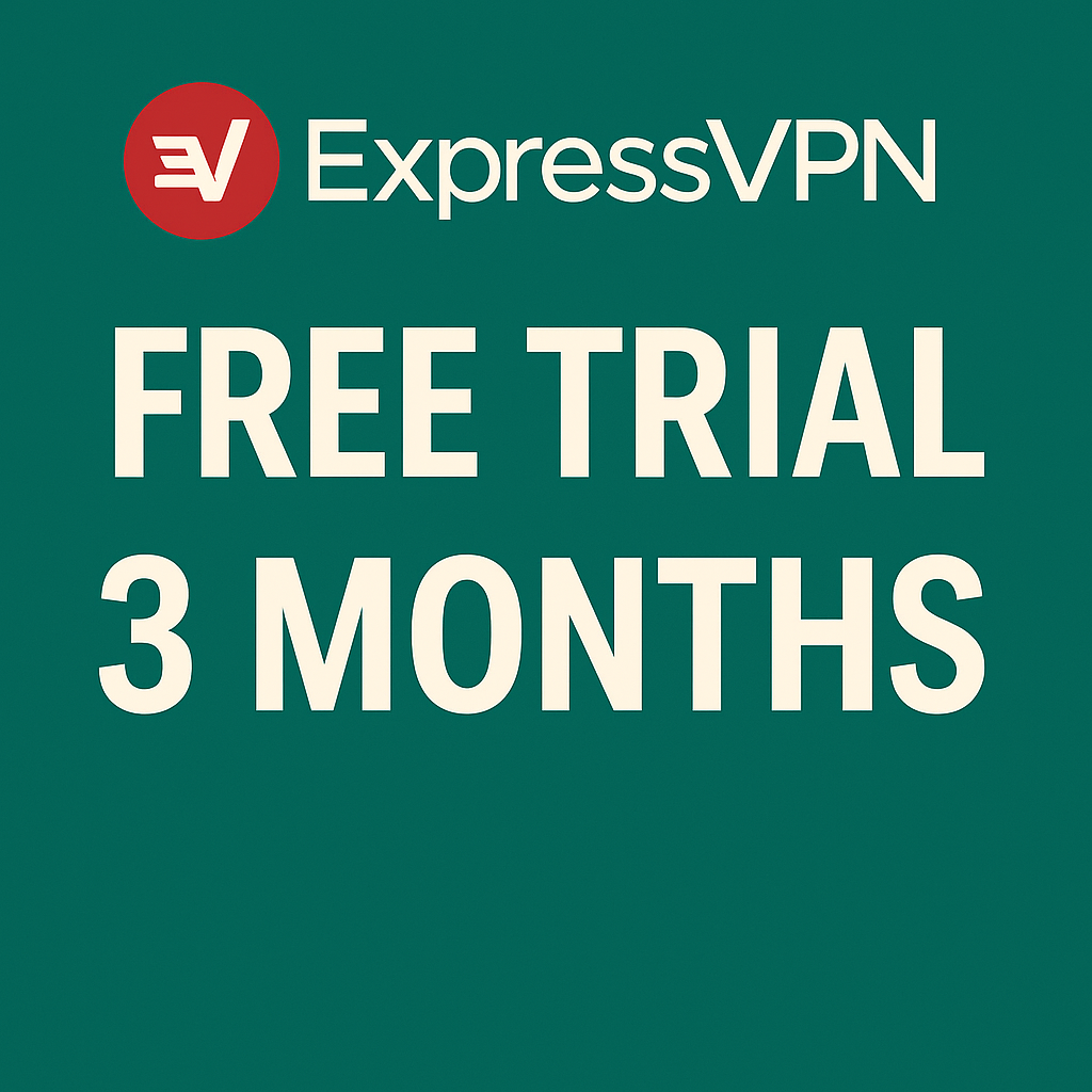 Express vpn free trial 3 months