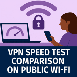 VPN Speed Test Comparison