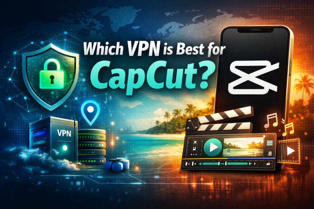 Which vpn is best for capcut
