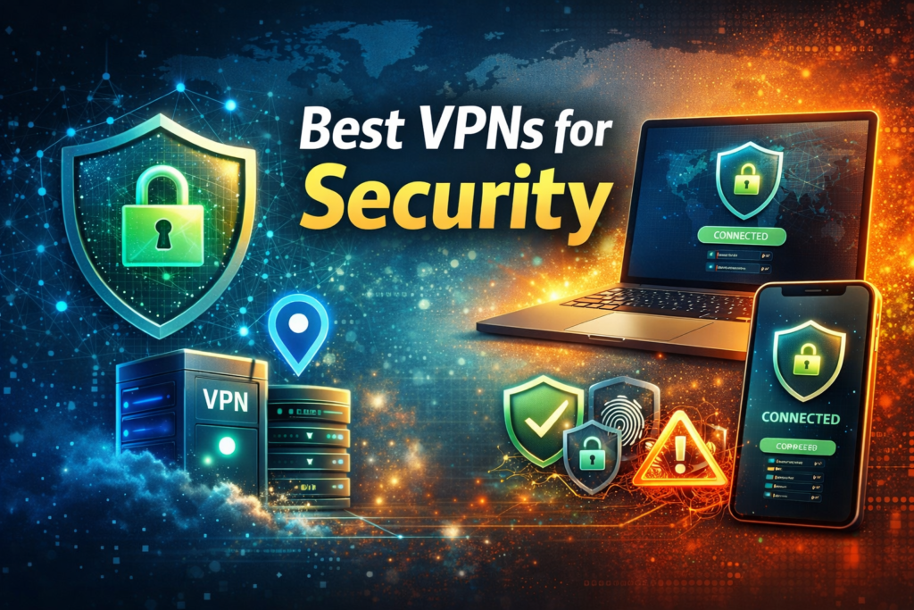 Best VPNs for Security